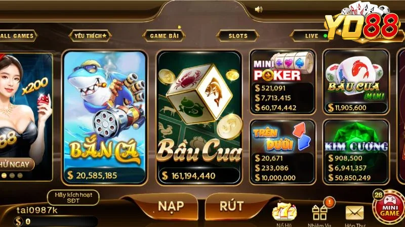 Yo88 muchbetter.eu.com- App Game Bài, Tài Xỉu, Bầu Cua, Xóc Đĩa hàng đầu 16 Kho game đổi thưởng Yo88 mới mẻ, đáp ứng mọi sở thích của người chơi
